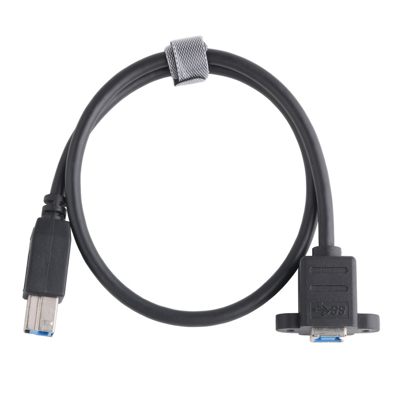Plug And Play Drukarka USB Kabel łącza danych USB 3.0 B Mężczyzna do kobiety Usb3.0 Bm do Bf