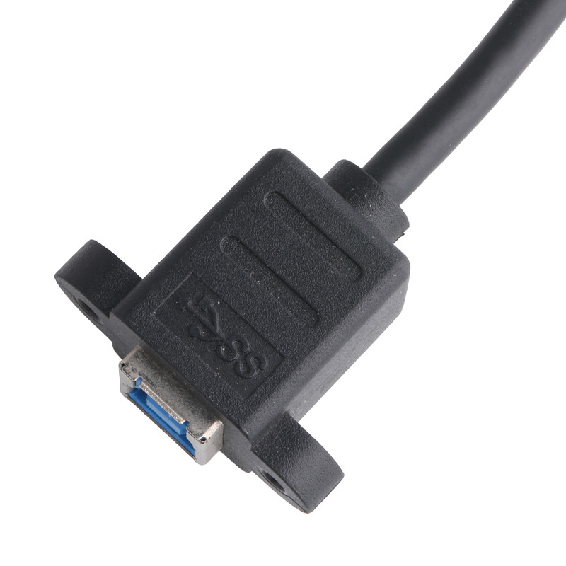 Plug And Play Drukarka USB Kabel łącza danych USB 3.0 B Mężczyzna do kobiety Usb3.0 Bm do Bf