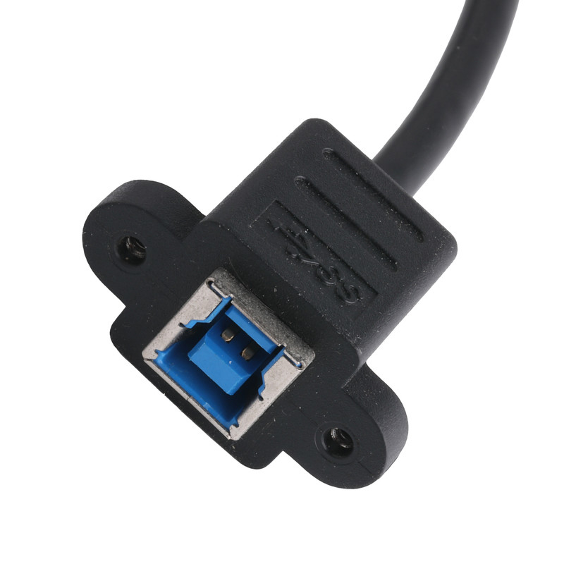 Plug And Play Drukarka USB Kabel łącza danych USB 3.0 B Mężczyzna do kobiety Usb3.0 Bm do Bf