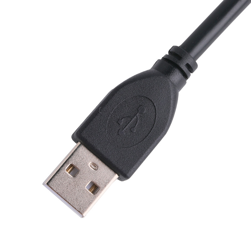 przędzy Czarny UL Printer Connector Cable Usb 2.0 Typ A do typu B Zamknięcie