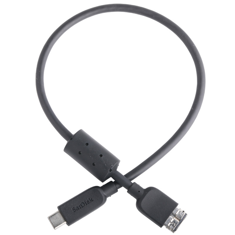 Rohs Zewnętrzny dysk twardy Kabel USB-C do Micro USB 3.1 Gen 2 10 Gbps Długość dostosować