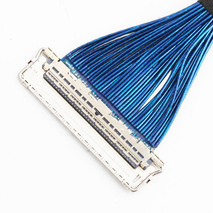 Fabryka Ipex Micro Coax Mipi Dsi Lvds EDP Kabel zestaw 20846 20Pin 20846-020t-02 20847-020t-02 20P