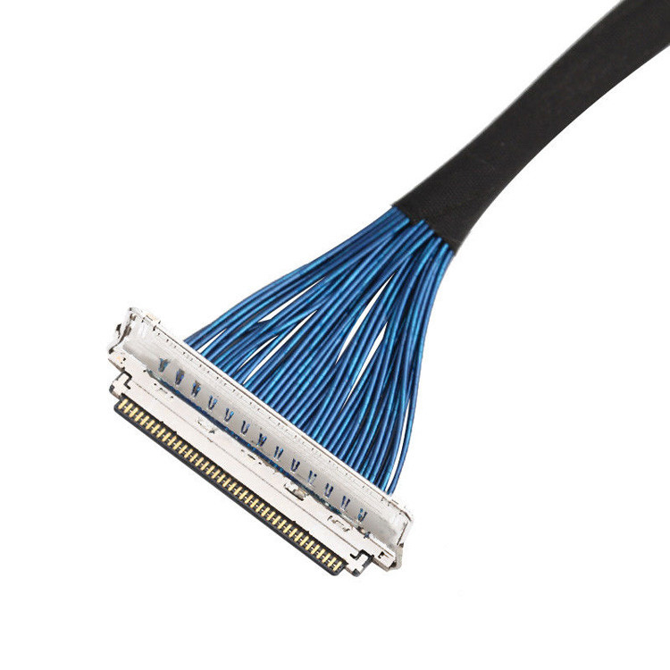 Fabryka Ipex Micro Coax Mipi Dsi Lvds EDP Kabel zestaw 20846 20Pin 20846-020t-02 20847-020t-02 20P