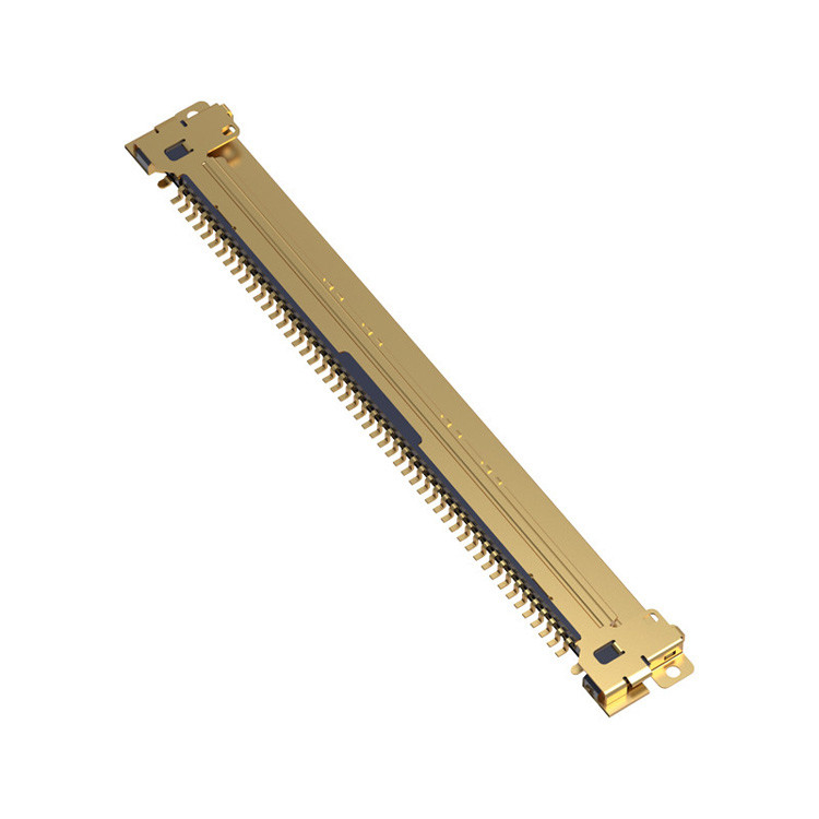 CABLINE-VS 20453-250T-03S 50-pin mikro-koaksjalny złącze o odległości 0,5 mm, o poziomym typie sprzężenia