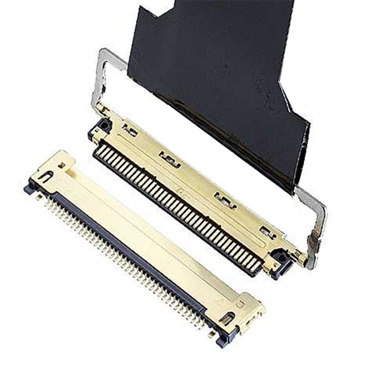 Usl20-20ss-040-CH 0,4mm Pitch Connector dopasowany do systemów cyfrowych kamer wideo OEM/ODM