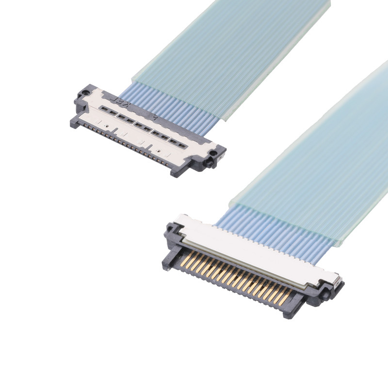 Usl20-20ss-040-CH 0,4mm Pitch Connector dopasowany do systemów cyfrowych kamer wideo OEM/ODM