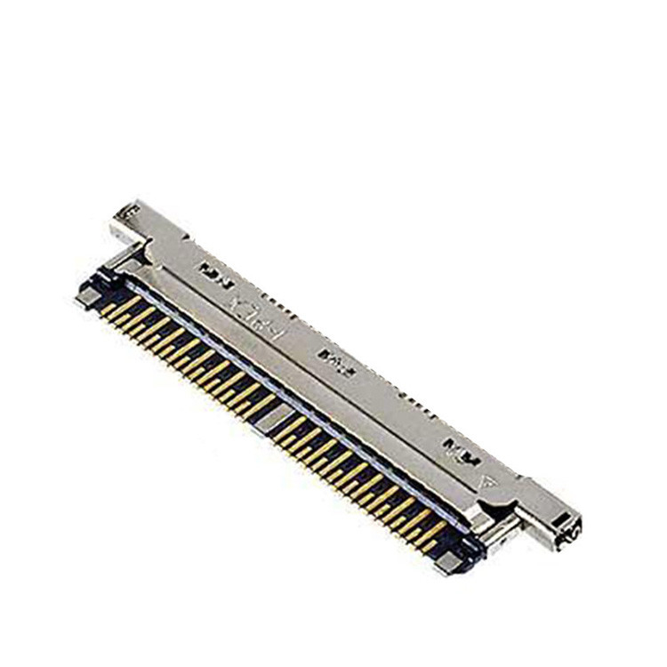 CABLINE-CX II Kabel bez osłony o długości 40 pinów, z łącznikiem LVDS 20978-040T-01, A40-pin z rozpiętością i horyzontem 0,25 mm