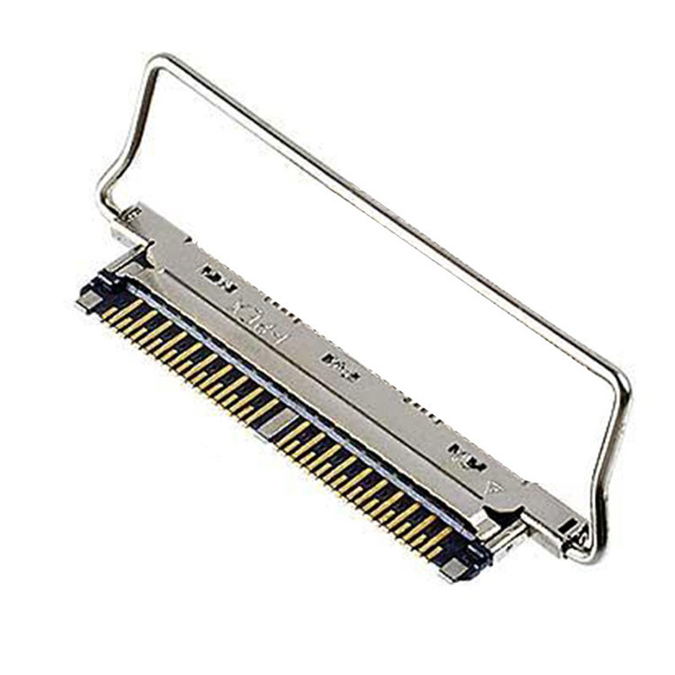 CABLINE-CX II Kabel bez osłony o długości 40 pinów, z łącznikiem LVDS 20978-040T-01, A40-pin z rozpiętością i horyzontem 0,25 mm