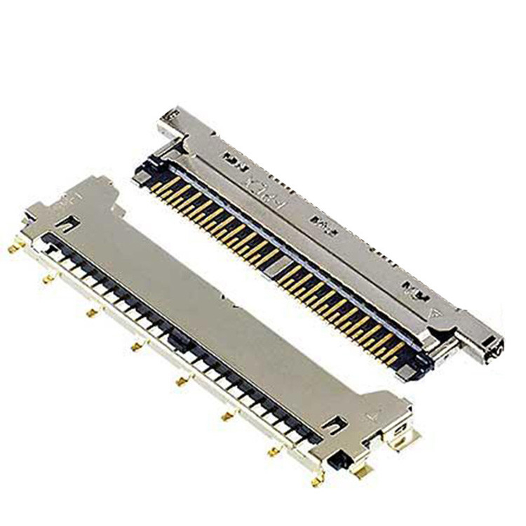 CABLINE-CX II Kabel bez osłony o długości 40 pinów, z łącznikiem LVDS 20978-040T-01, A40-pin z rozpiętością i horyzontem 0,25 mm