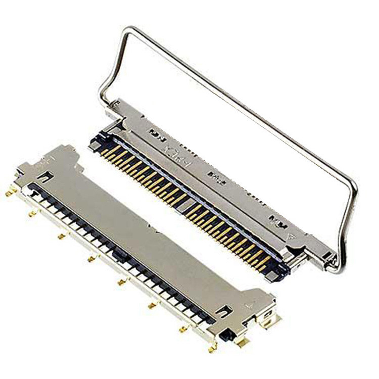 CABLINE-CX II Kabel bez osłony o długości 40 pinów, z łącznikiem LVDS 20978-040T-01, A40-pin z rozpiętością i horyzontem 0,25 mm