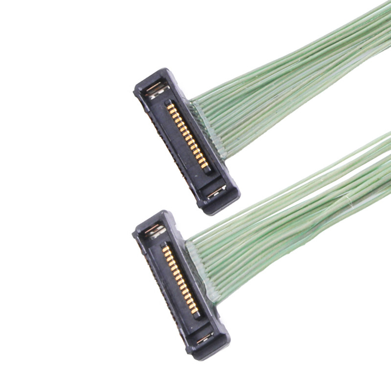 Kabel koncentryczny Cabline Ss Micro I-Pex 20380-R10t-06 0,4 mm