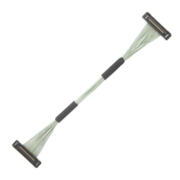 0.4mm Pitch IPEX 20380-R20T-06 Mikro Kabel Koaxial lvds kabel złącza 20P 0,4mm pitch