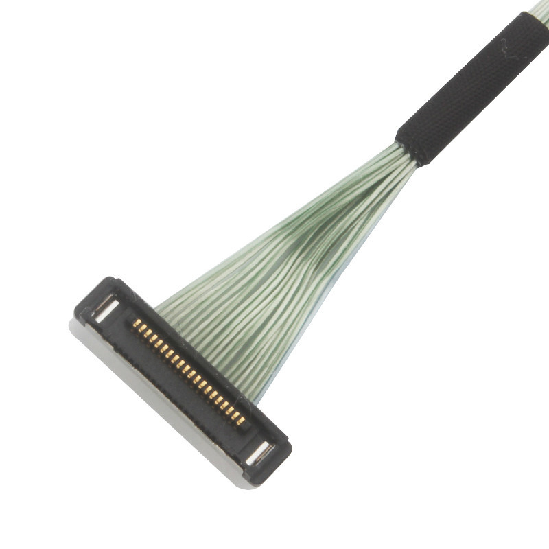 0.4mm Pitch IPEX 20380-R20T-06 Mikro Kabel Koaxial lvds kabel złącza 20P 0,4mm pitch