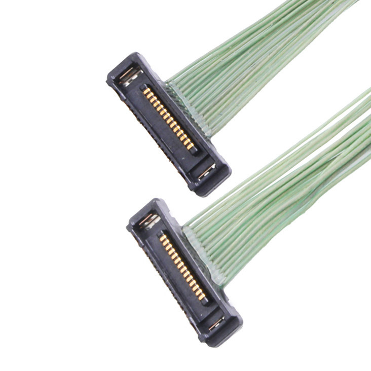 I-Pex Kabel ss 35P Mikro Kabel Koaksjalny 20380-035t-06 Lvds Konektor 0,4 mm