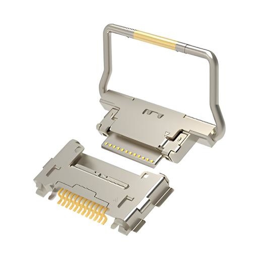 Wykonawczy KABEL-UA II LVDS Mikrokoaxialny Kabel 20496-040T-40 20497-040T-30 2679-040-10