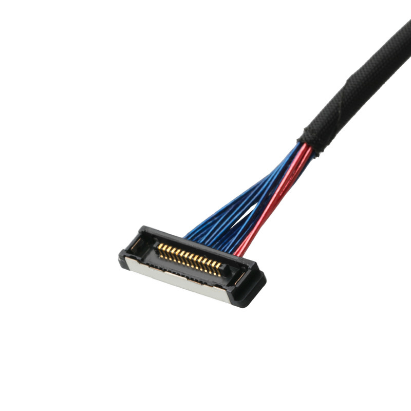 Kabel SS Mikrokosacyjny Kabel 20380 łącznik I-PEX 20380-R14T-06 łącznik 14P