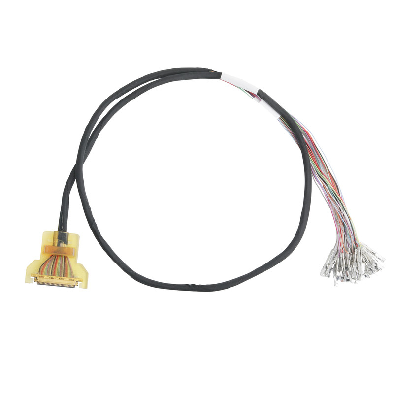 I Pex 20453-230T-03 do terminalu kablowego 30P 40P 0.4mm Pitch 32AWG Lvds