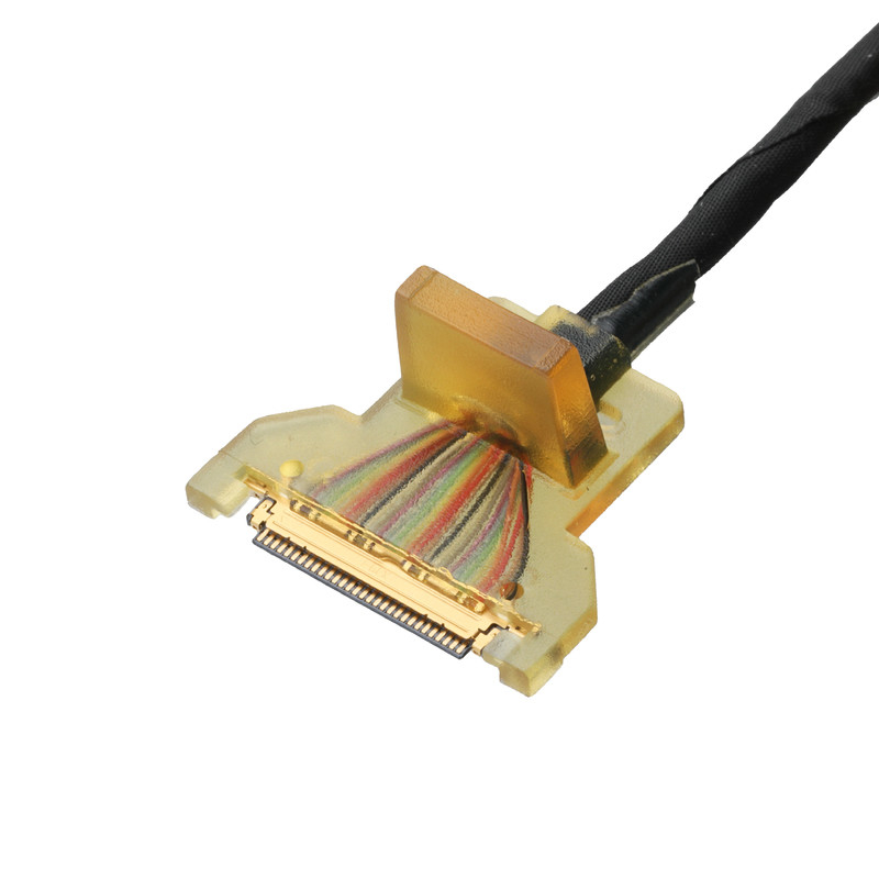 I Pex 20453-230T-03 do terminalu kablowego 30P 40P 0.4mm Pitch 32AWG Lvds