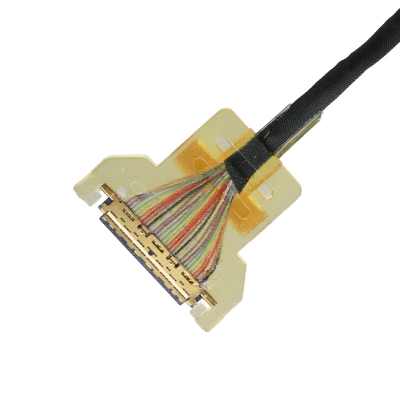 I Pex 20453-230T-03 do terminalu kablowego 30P 40P 0.4mm Pitch 32AWG Lvds