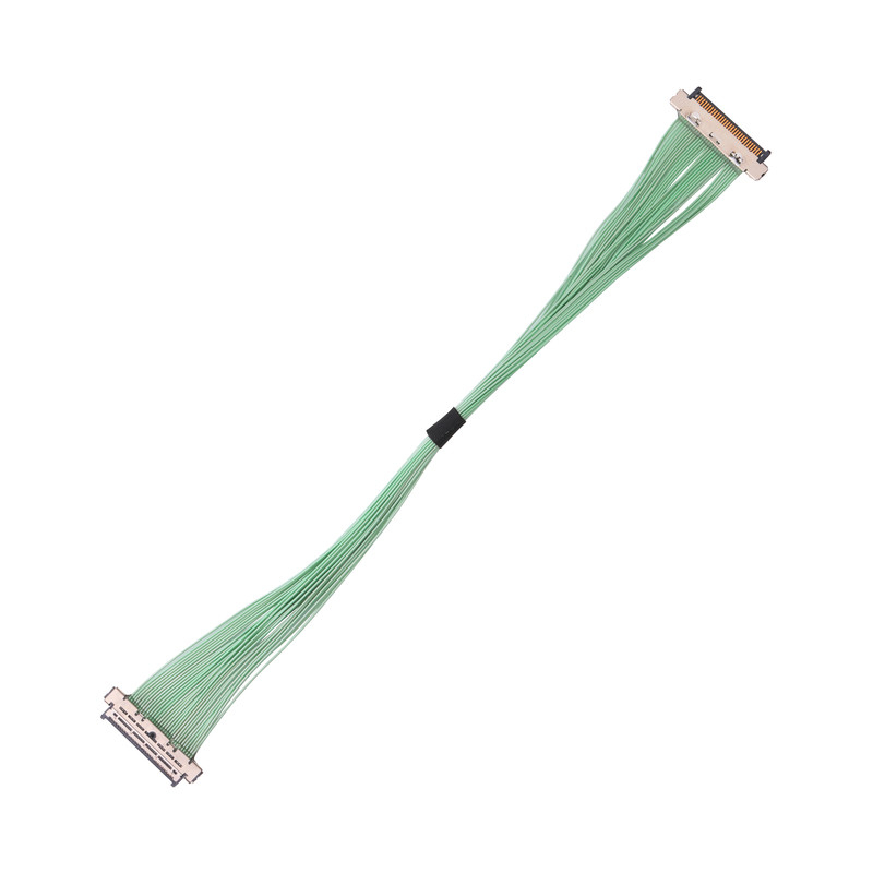 Kabel koncentryczny KEL o rozstawie 0,4 mm USL20-30SS-010-C 30-stykowy 40-stykowy wąski wtyk