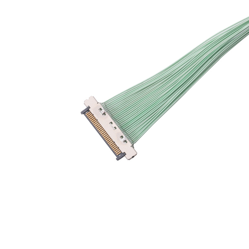 Kabel koncentryczny KEL o rozstawie 0,4 mm USL20-30SS-010-C 30-stykowy 40-stykowy wąski wtyk