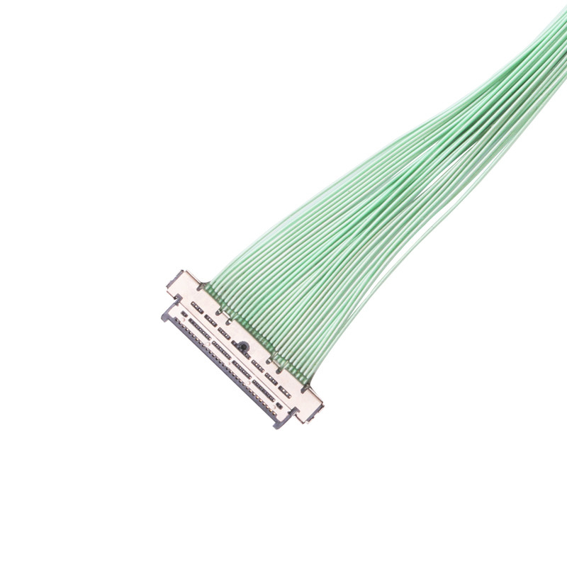 Kabel koncentryczny KEL o rozstawie 0,4 mm USL20-30SS-010-C 30-stykowy 40-stykowy wąski wtyk