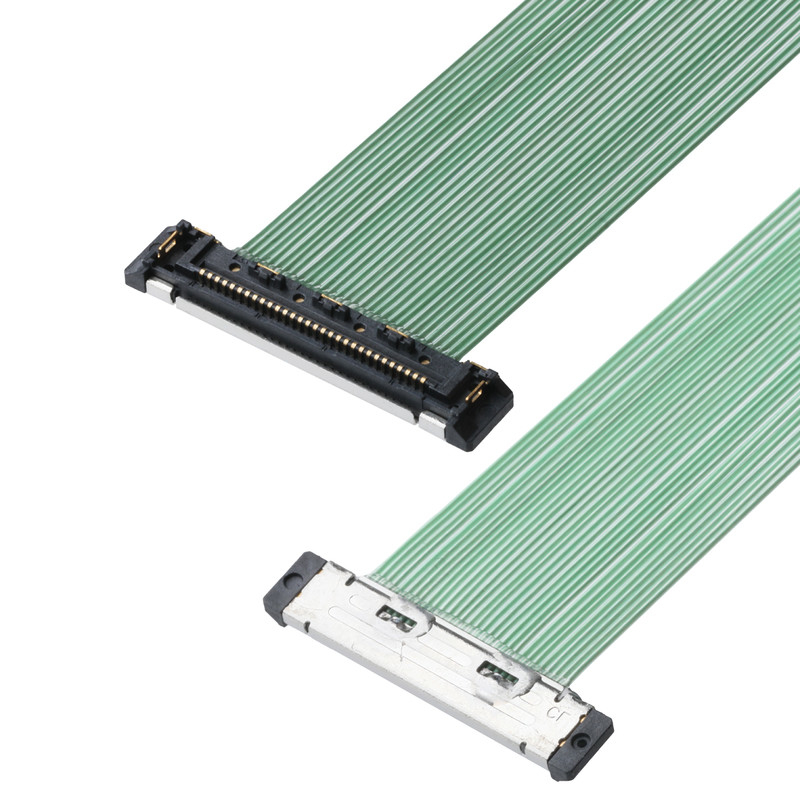 KEL USLS20 30s UslS serii 30 Pin Micro Koaksjalny Kabel LVDS Kabel łącznikowy 0,4 mm Pitch