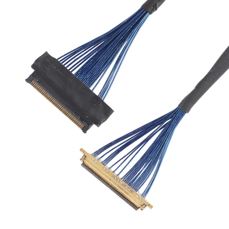 Lvds JAE Mikrokosacyjny kabel FI JT40C CSH1 Do HD1P040MA1 Do użytku w urządzeniach wirtualnej rzeczywistości