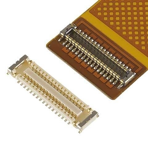 I-PEX NOVASTACK® 35-P 20708-010E-01 Mikrokokazyjny kabel nadający się do produktów elektronicznych