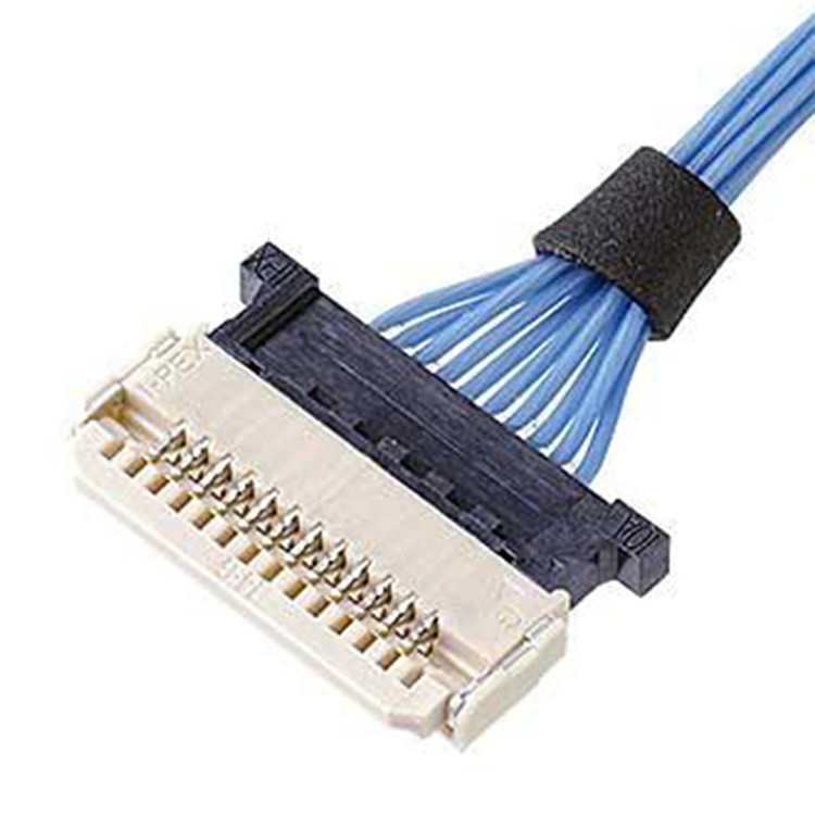 Wtyczka do zbiornika DW5 20597 20598-010T-02 010E-02 10 części szpilkowych Kabel mikro-koaksjalny