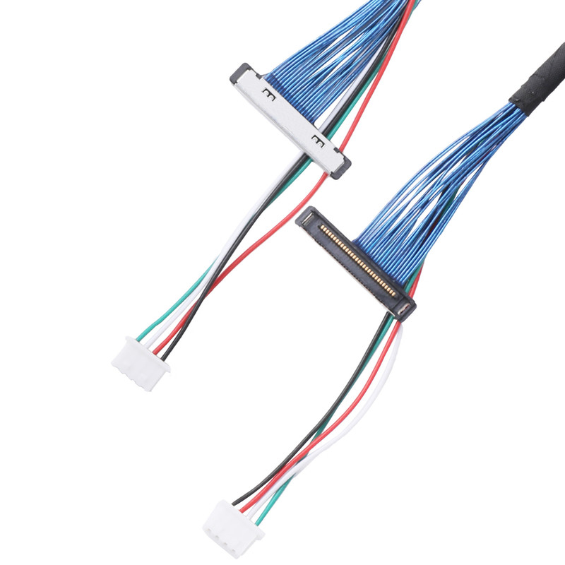 Cabline-Ss 20373-030t-00 do 51021-0400 Zespół obudowy Micro Coax Connectors