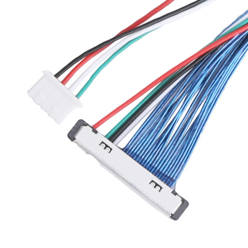 Cabline-Ss 20373-030t-00 do 51021-0400 Zespół obudowy Micro Coax Connectors