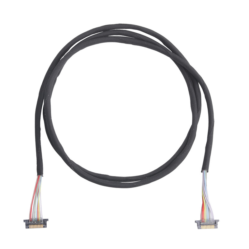 Złącze kabla koncentrycznego Lvds do monitora Lcd DW-5 20598-010T-02 Rozstaw 0,5 mm 10 pinów