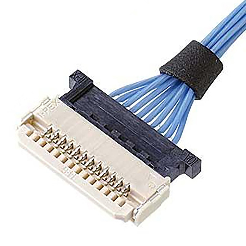 Złącze kabla koncentrycznego Lvds do monitora Lcd DW-5 20598-006T-02 0,5 mm Pitch 6 Pin Fpc