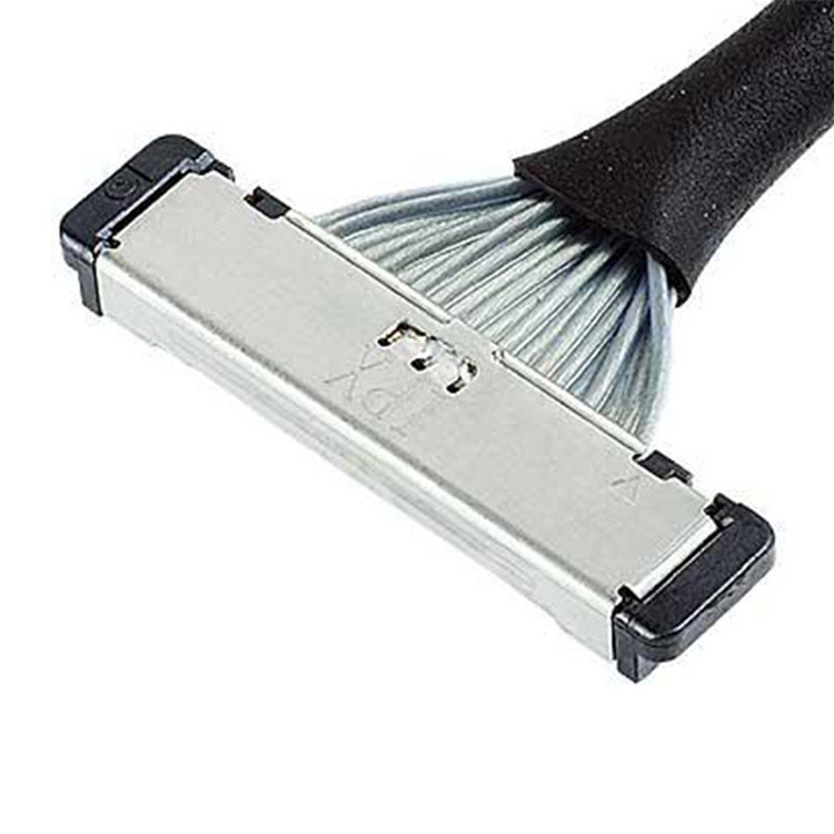 Połączenie kabli koaksjalnych mikro Lvds 20 Pin Connector