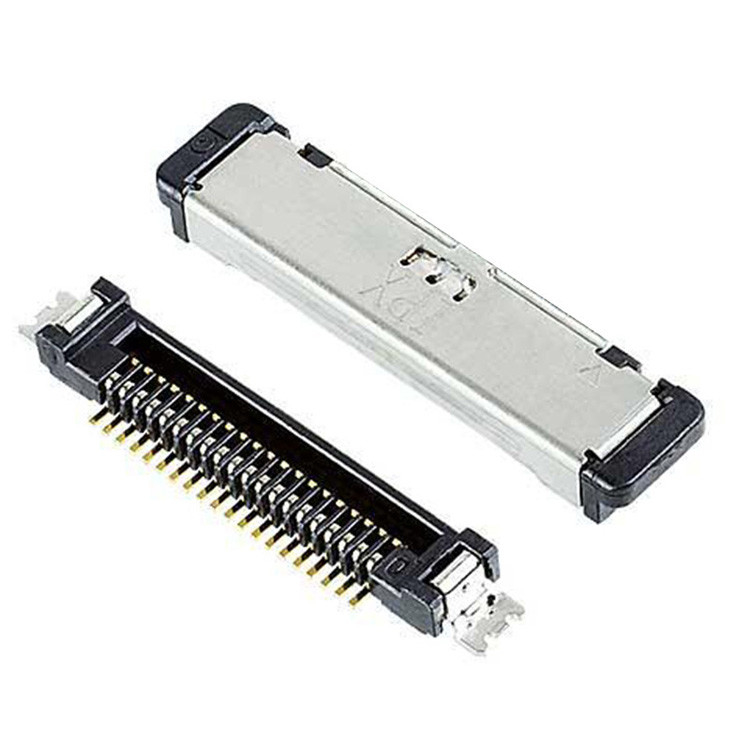 Połączenie kabli koaksjalnych mikro Lvds 20 Pin Connector