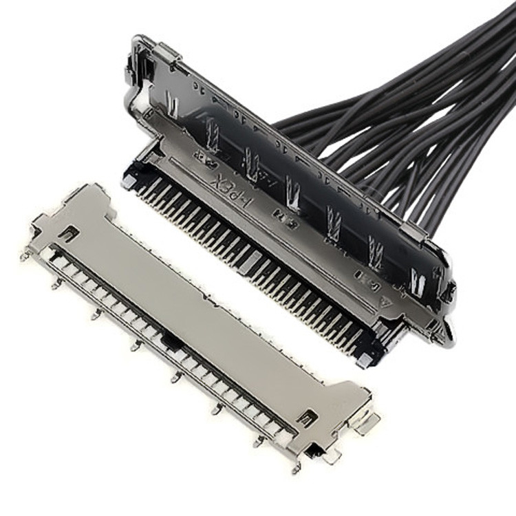 Typy łączników Lvds łączników Lvds typu 40 pin łączników 20977-040T 040E 01