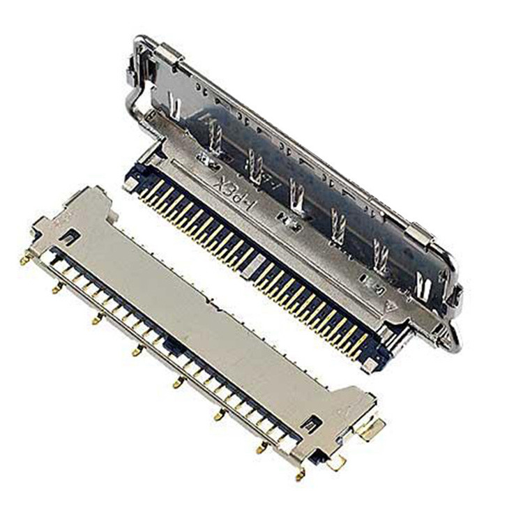 Typy łączników Lvds łączników Lvds typu 40 pin łączników 20977-040T 040E 01