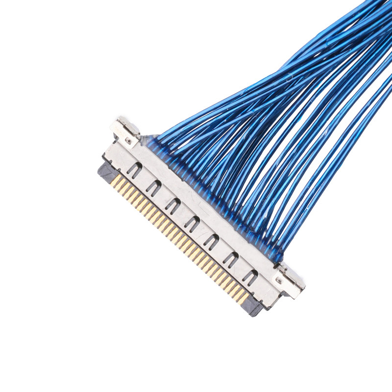 Kabel koncentryczny wyświetlacza Mini Lvds 20345-035t-32r Zespoły przewodów I-Pex Cabline V