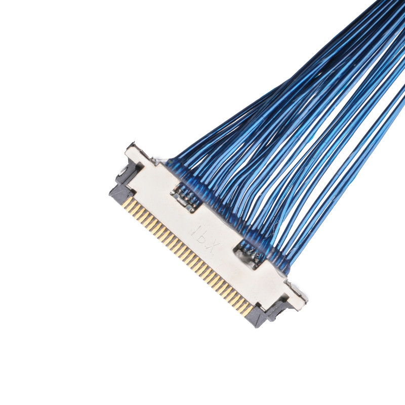 I-PEX CABLINE V Mini kabel koncentryczny 20345-025T-32R Wyświetlacz Lvds 25-pinowa płytka drukowana