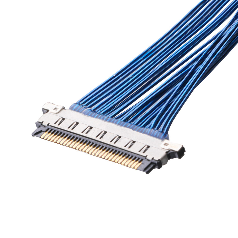 I-PEX CABLINE V Mini kabel koncentryczny 20345-025T-32R Wyświetlacz Lvds 25-pinowa płytka drukowana