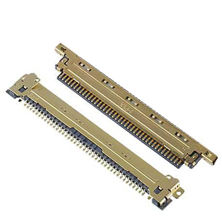 Typ zrównoważonego sparowania Mikro-Koaxial CABLINE-VS 20453 20454 20455-240T A40E-76 2574 2576-0402 Kabel Koaxial 0,4 mm Pitch