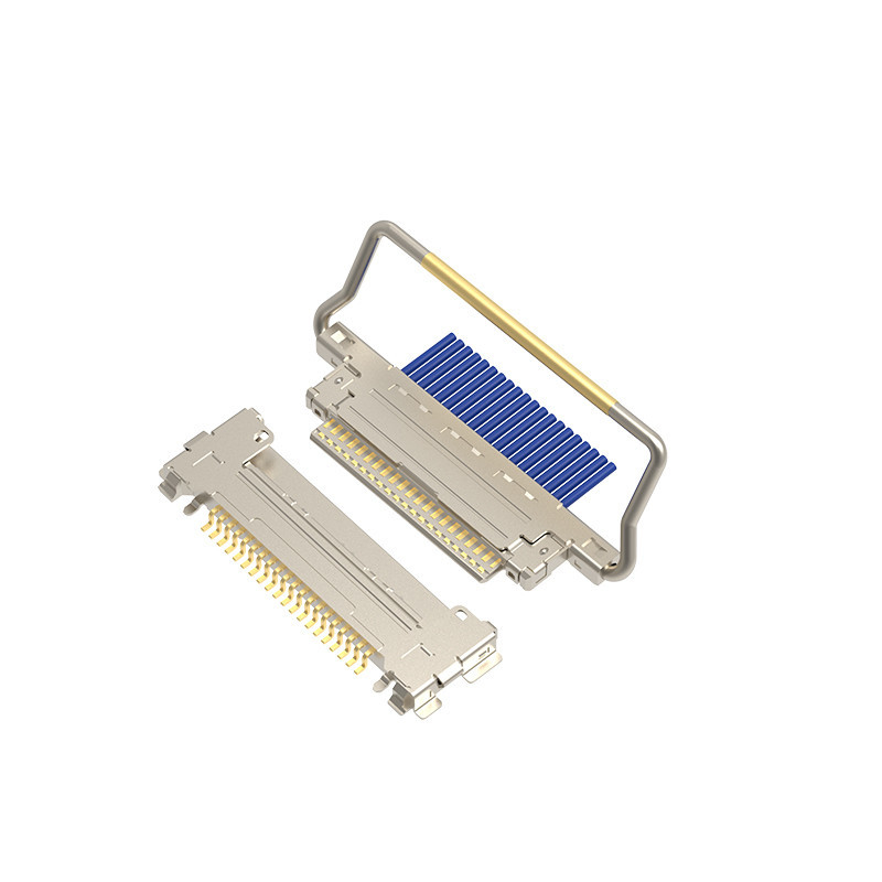 CABLINE®-VS II Micro Kabel koncentryczny 20846-040T-01 W pełni ekranowany z blokadą mechaniczną 40-pinowy kabel połączeniowy lvds