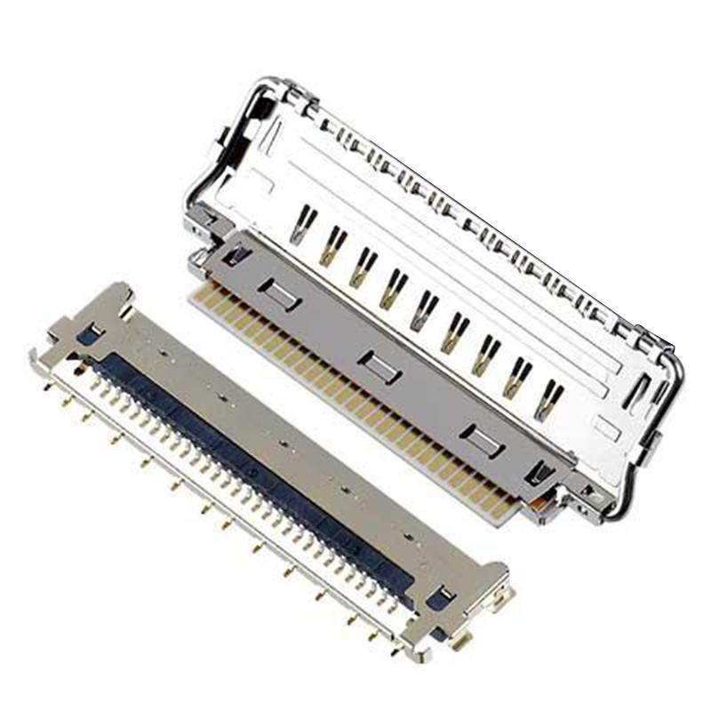 CABLINE-VS IIF 20862-030T-01 20849-030E-01 30P W pełni osłonięty z wielopunktowym uziemieniem i zamkiem mechanicznym