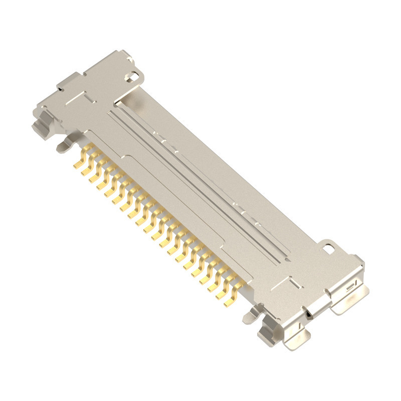 CABLINE-CA 20pin 20633-220T-01S Mikrokabel koncentryczny Raster 0,4 mm, typ łączenia poziomego Złącze mikrokoncentryczne