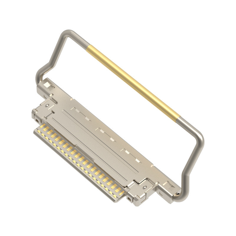 CABLINE-CA 20pin 20633-220T-01S Mikrokabel koncentryczny Raster 0,4 mm, typ łączenia poziomego Złącze mikrokoncentryczne