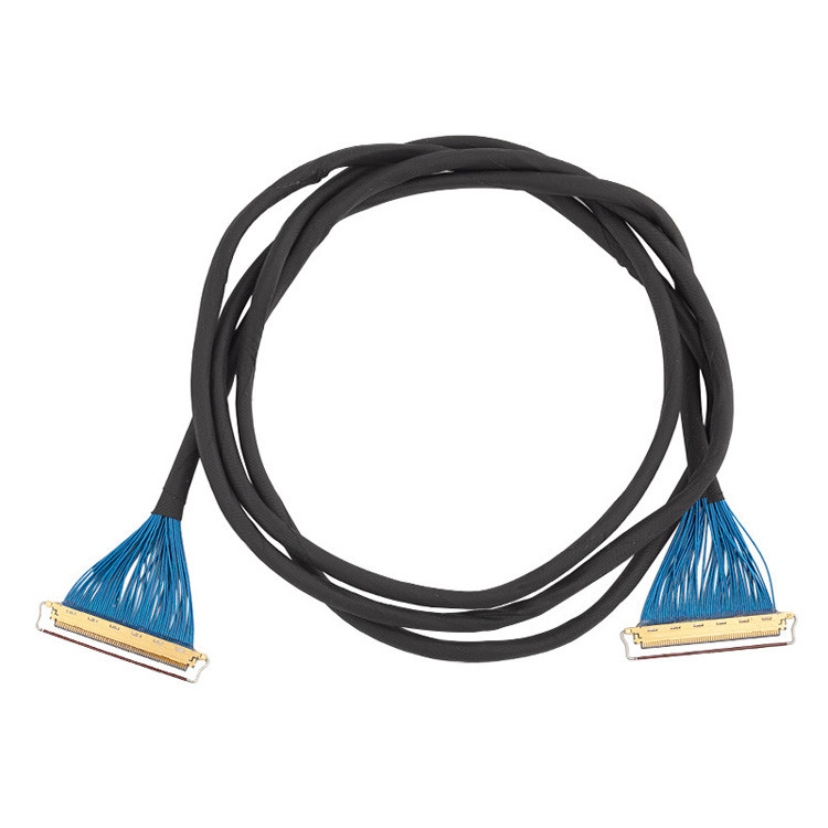 Złącze wyświetlacza LVDS Mikro-koaksjalny zespół kabli LVDS EDP I PEX 20633-260T-01S