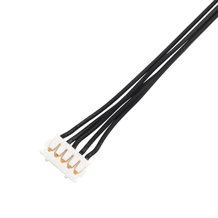 34 Pin JST AUHR-05V-H To I-PEX 20531-34-01 0,25 mm Pitch LVDS EDP Cable Assembly