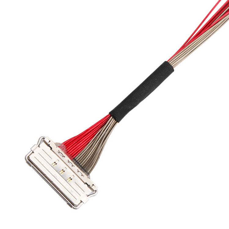 Fabryka Niestandardowy I-PEX 20679-020T-01 0.4mm Pitch 20 Pin LVDS Koaksjalny Kabel 220mm