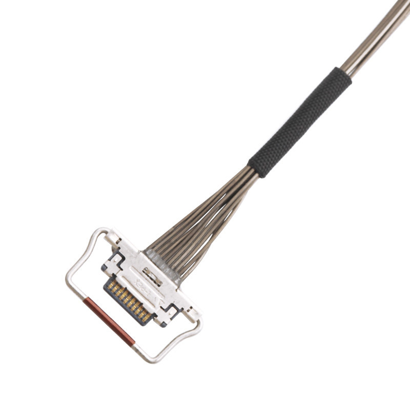 Lvds Mikro Kabel Koaxial I Pex 0.4mm Pitch 20633-310t-01s 10 Pin